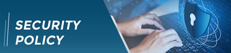 Security Policy - Banner